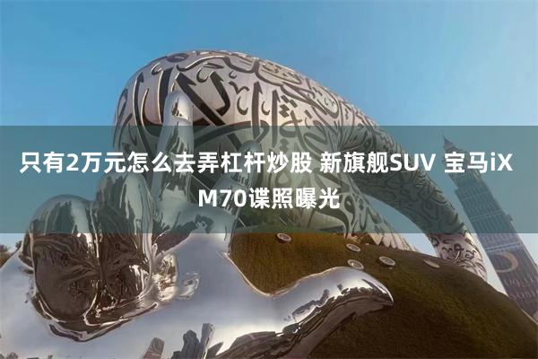 只有2万元怎么去弄杠杆炒股 新旗舰SUV 宝马iX M70谍照曝光